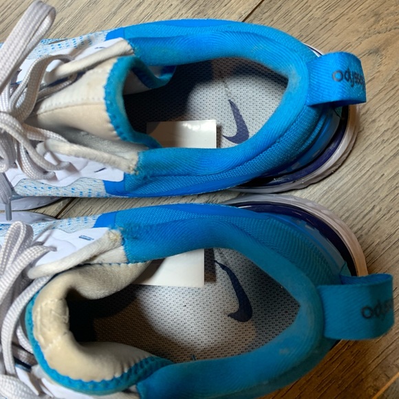 Nike Odyssey React ‘Football Grey/Blue Void’ Sz 9 - Picture 10 of 11